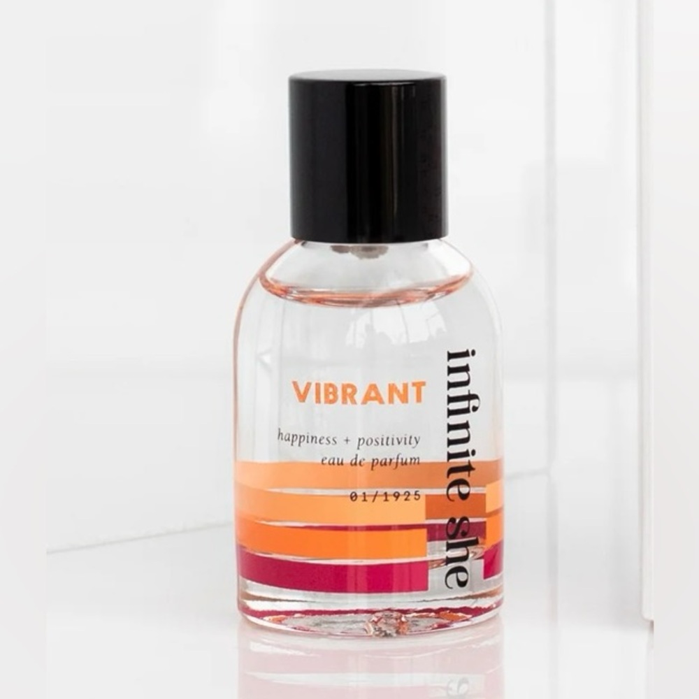 Infinite she “Vibrant” Eau de Parfum 1.7oz Happiness & Positivity
